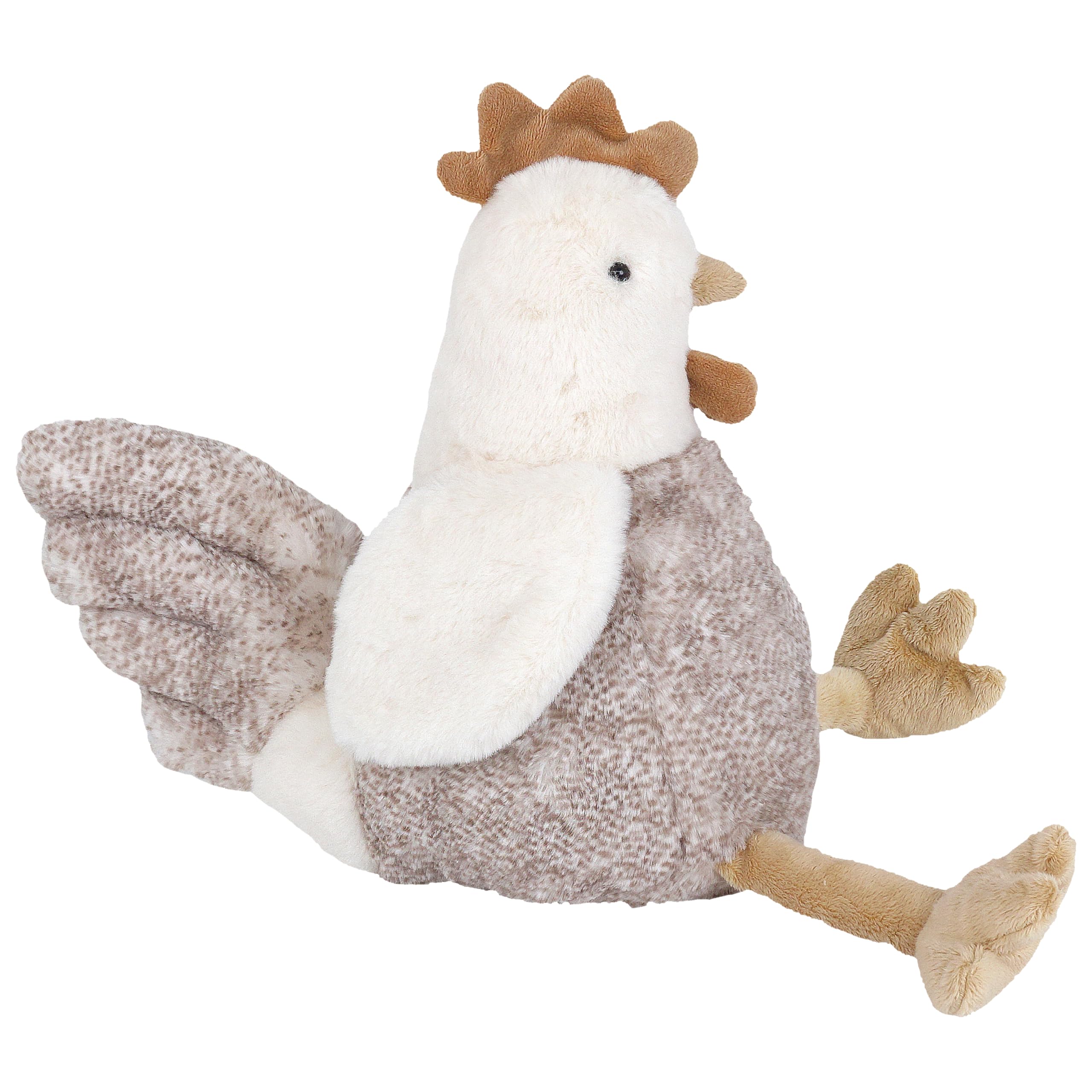 MON AMI Hester The French Hen 15-Inch Stuffed Chicken Toy for Boys & Girls | Soft Farm Plush Animal | Playtime Companion | Nursery Décor | Gift for All Ages — image 1