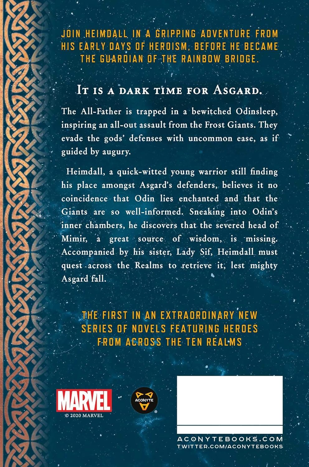 The Head Of Mimir A Marvel Legends Of Asgard Novel Amazon De Spielzeug