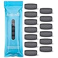 13 Extra Coarse Replacement Roller Refill Heads Compatible with Amope Wet Dry Electronic Foot File Refill(13 Extra Coarse for Wet & Dry) Black