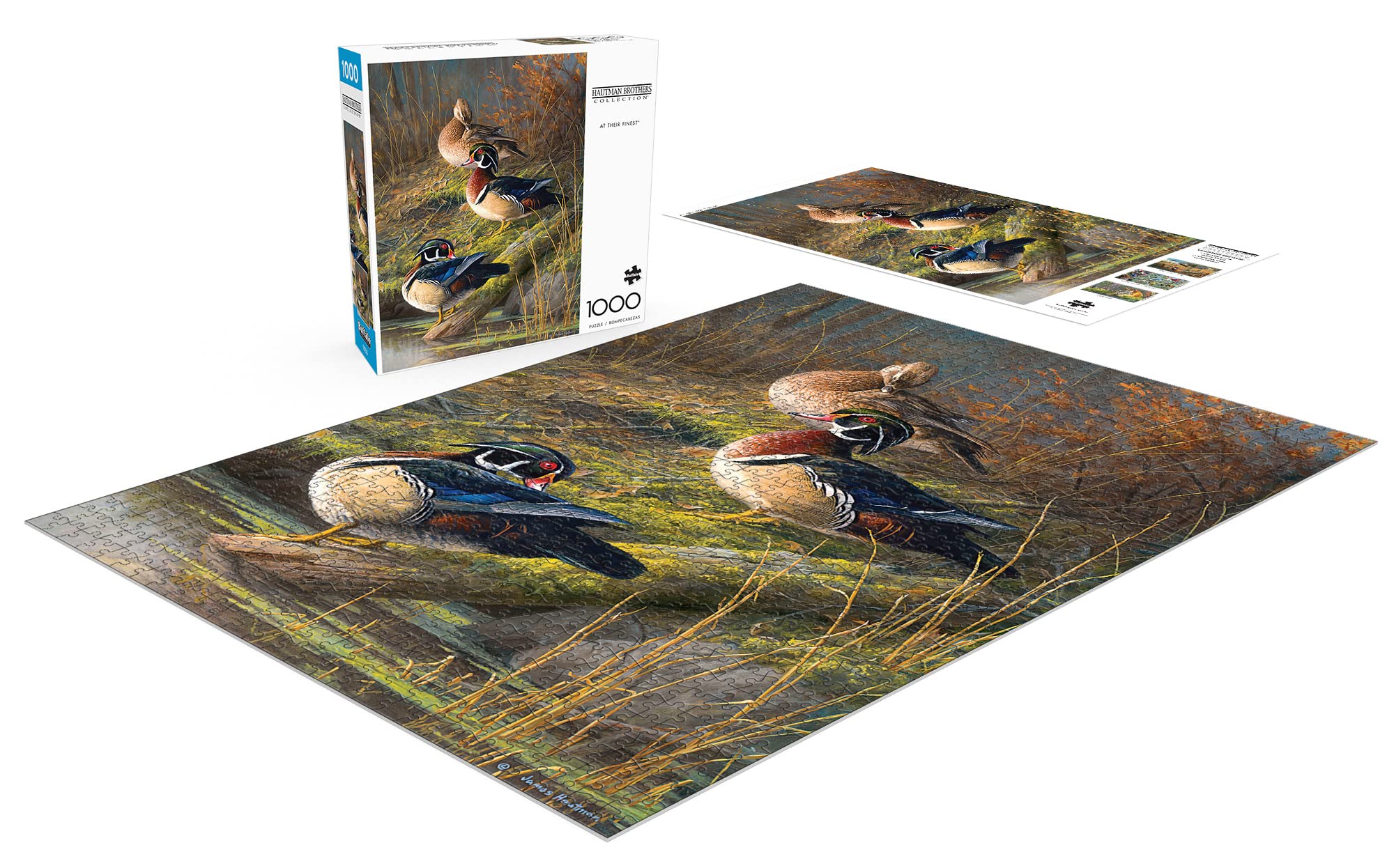 Buffalo Games - Hautman Brothers - Finest - 1000 Piece Puzzle