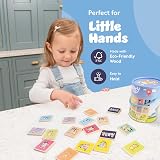Bluey Wooden Memory Game for Kids – Matching Pairs Colourful Cards Toy view 3