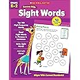 Scholastic Success with Sight Words Workbook