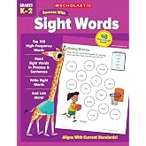 Scholastic Success with Sight Words Workbook