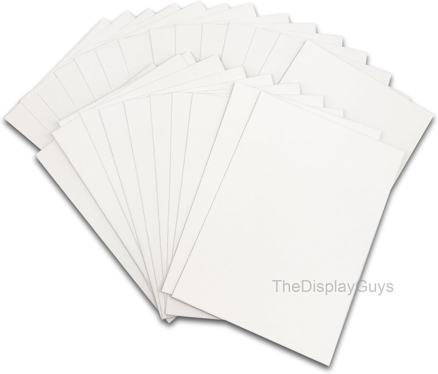 The Display Guys, 50pcs 8x10 inch Photo Picture Mat Board