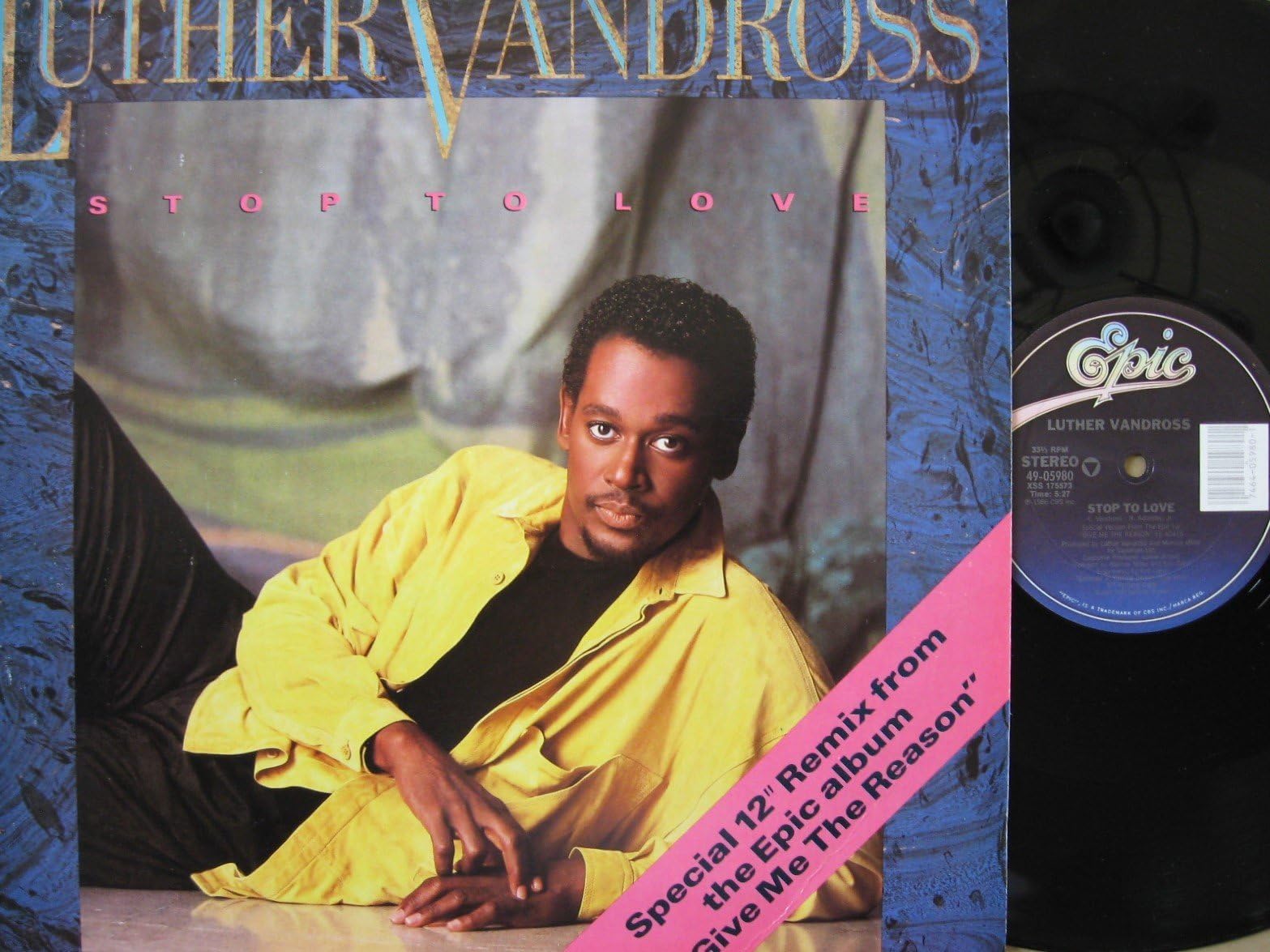 Luther Vandross / Stop To Love