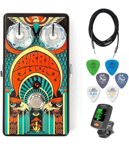 Amazon.com: MXR CSP041 Custom Shop Hybrid Fuzz Bundle with