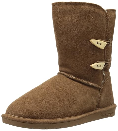 bearpaw women's abigail winter boots