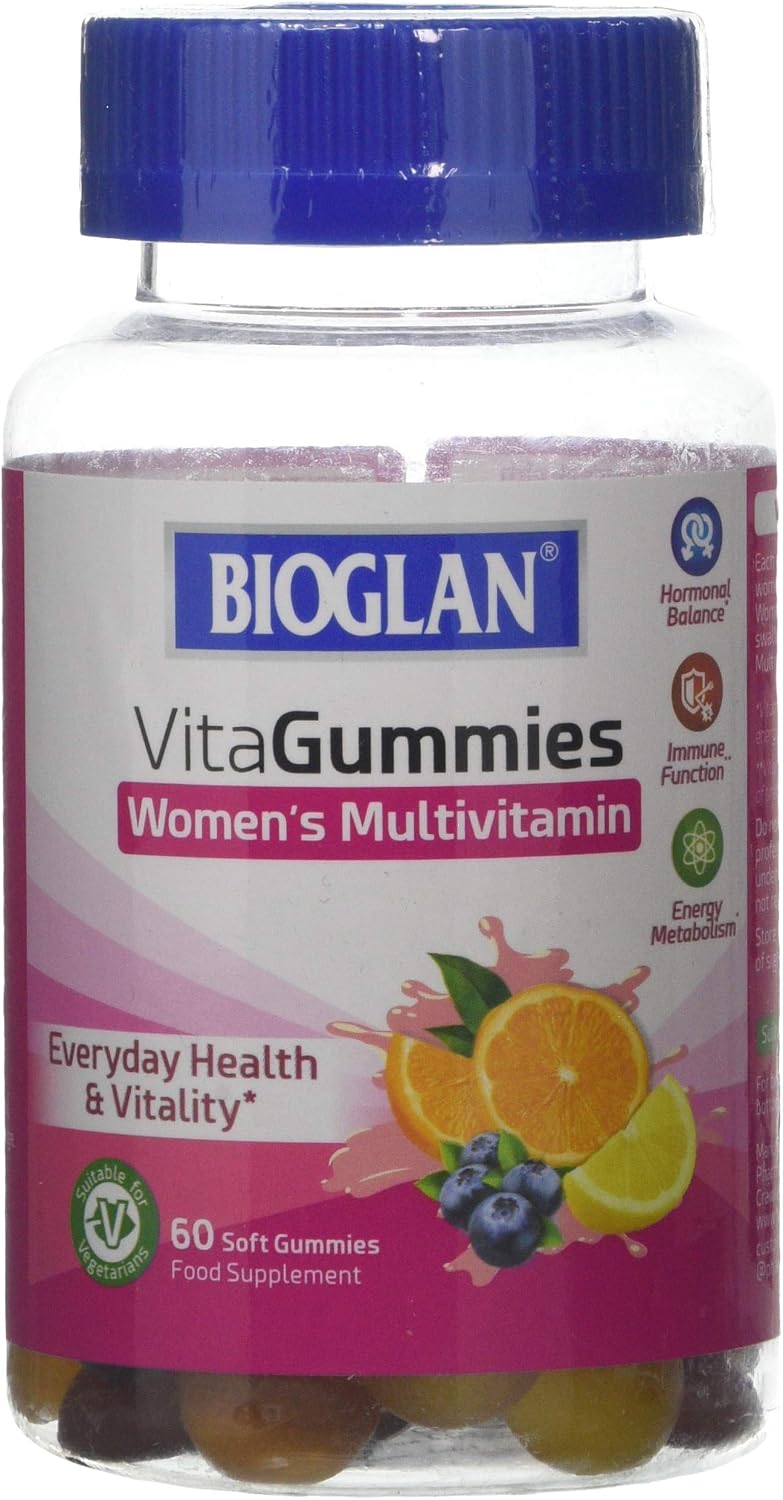 Bioglan Vitagummies Womens, White, 60 count (Pack of 1)