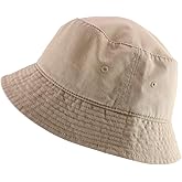 Armycrew Oversized Big Size Men's Cotton Bucket Hat