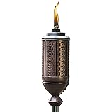 TIKI Brand 65-Inch Cabos Metal Torch, Bronze