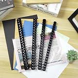 Rayson Binding Combs 125-200 Sheet 16 20 22 25 mm A4 Black Pack of 40 view 4