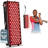 LifePro Red Light Therapy for Body Panel - 90 & 120 Dual Chip LEDs - 660nm & 850nm Near Infrared Full Body Red light Therapy Panel - For Daily Wellness & Comfort -Includes Hanging Kit and Eyewear