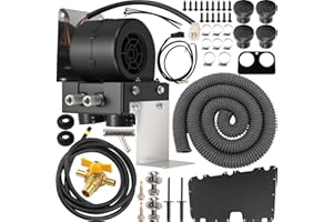 ATVMaster Cab Heater Kit with Defrost, Compatible with Polaris RZR XP 1000 2019-2023, OE SSHK131-01