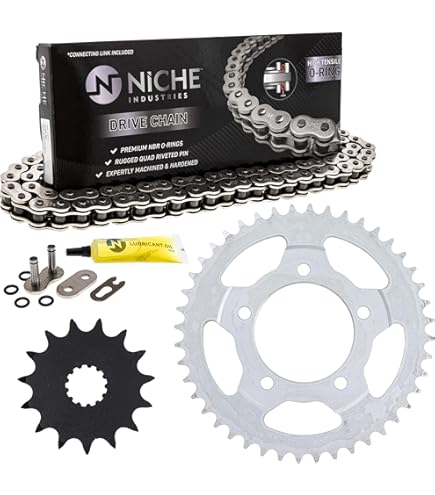 Set Transmisión DID Cadena Piñon Piñón Para Suzuki Sv 650 1999 2000