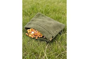 Portable Pet Treat Pouch,Self Sealing Dog Reward Bag,Pocket Sized with Carabiner Clip,Suitable for Small Breeds During Travel