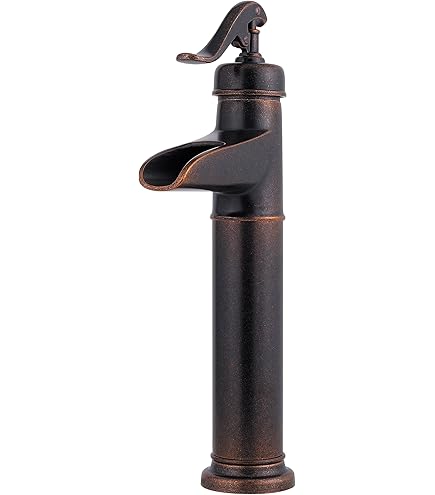 Polished Chrome Rhen LG42-RH1C Single Control Bathroom Faucet | Pfister - View #4