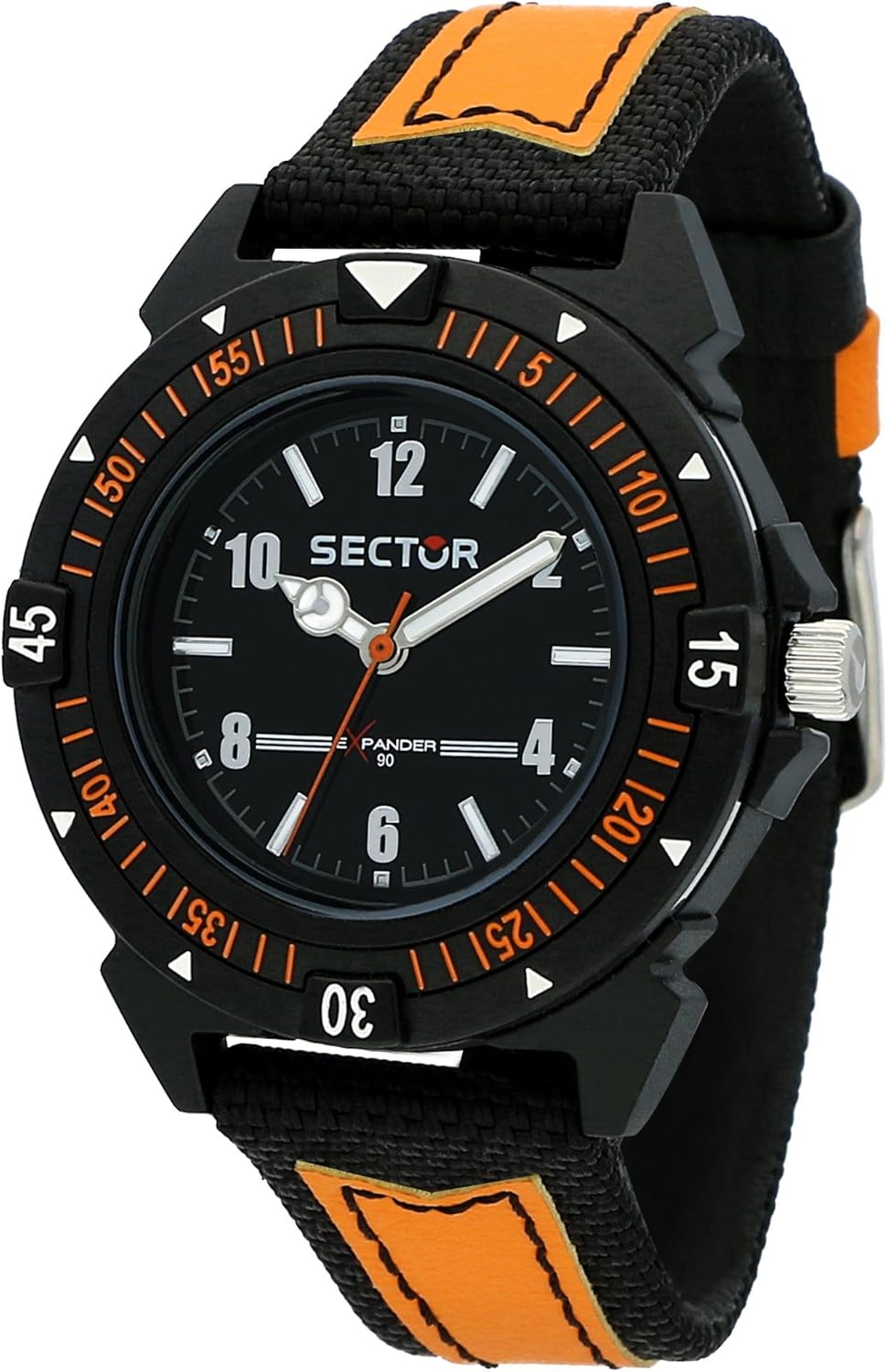 Sector No Limits Orologio Analogico Quarzo Uomo con Cinturino in Tessuto R3251197057 Amazon.it