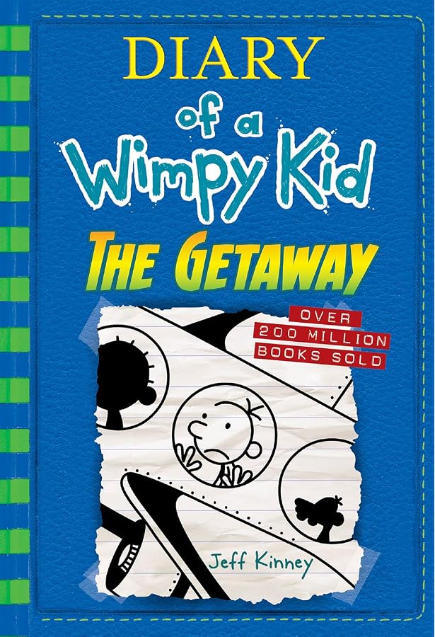 thumbnail image 2 of Diary Of A Wimpy Kid: The Third Wheel (Book 7) – Jeff Kinney – Very Good Condition 2 of 3