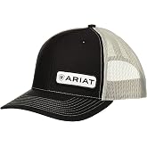 ARIAT Mens Off Set Patch Cap