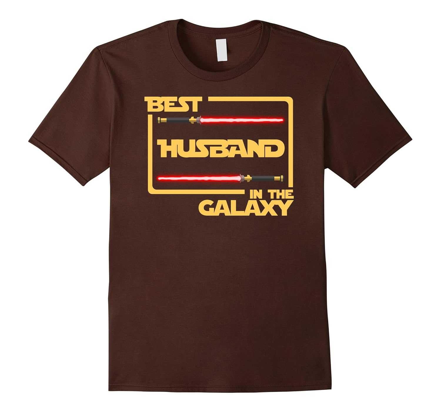 Anniversary Gift Best Husband in Galaxy Husband T-Shirt-anz