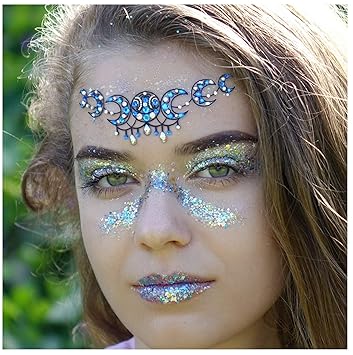 FunkOn Moon Phase Face Jewel/Festival 