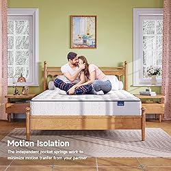 Vesgantti Queen Size Mattress, 10 Inch Innerspring