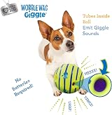 Wobble Wag Giggle Allstar Innovations Ball Dog Toy - Interactive No Batteries view 5