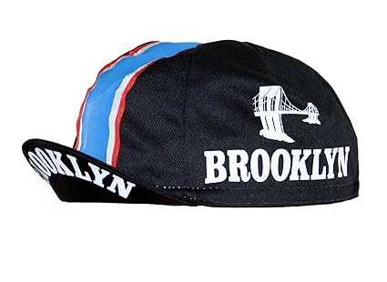 Brooklyn Cap Radmütze Radlercap