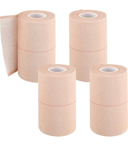 3M Vetrap 4 X 5 Yard Roll Elastic Bandage For Dogs & Pets - Self-Adhering