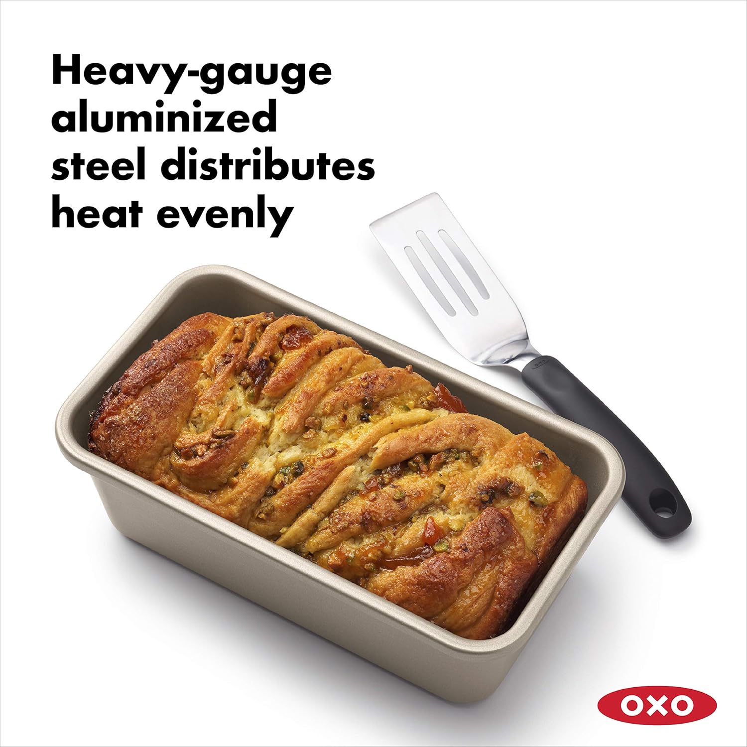 OXO Good Grips Non-Stick Pro Loaf Pan, 1 lb.: Kitchen & Dining