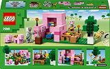 LEGO Minecraft The Baby Pig House Toy 21268 Building Set 7+ Gift view 12