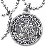 St. Joseph Strong Medal Necklace