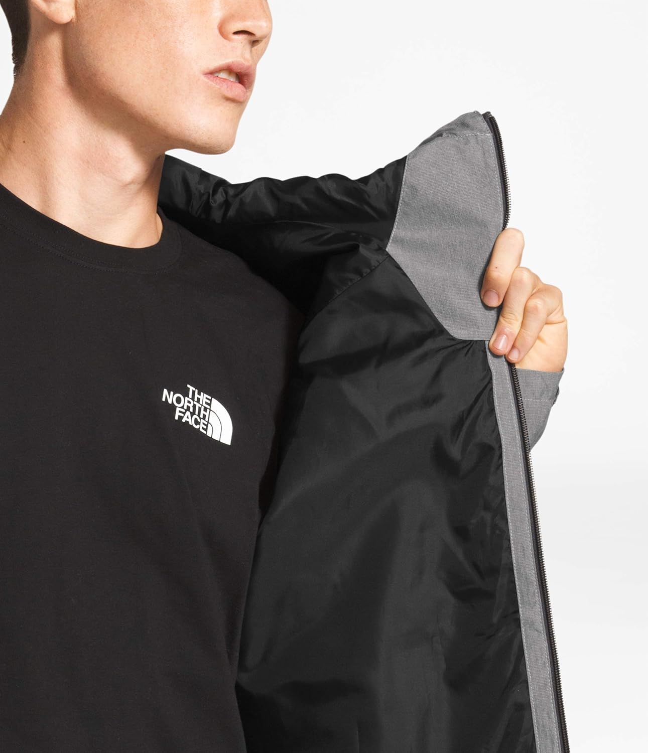The North Face Men's Millerton Waterproof Rain Jacket: Clothing