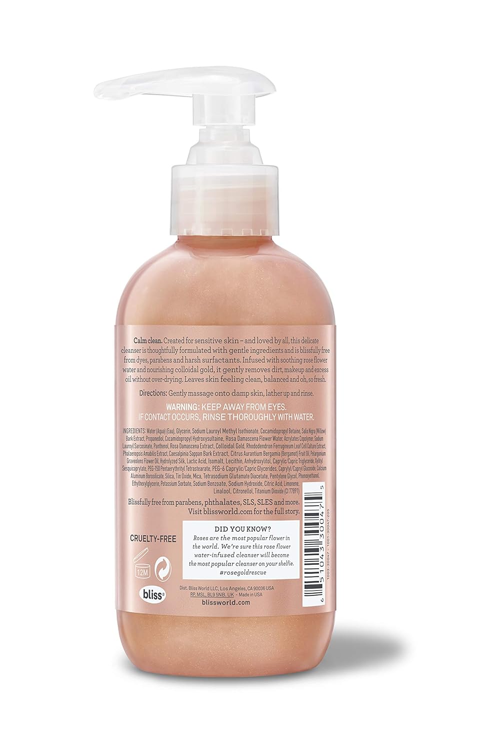 bliss gentle cleanser