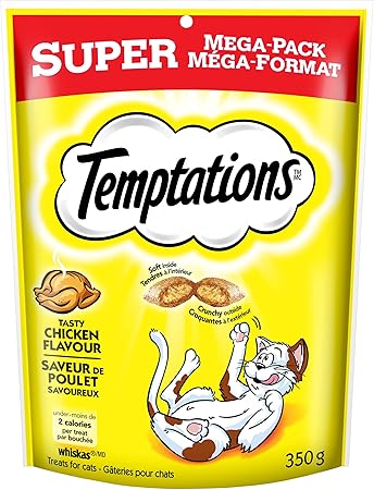 temptations cat treats kidney failure