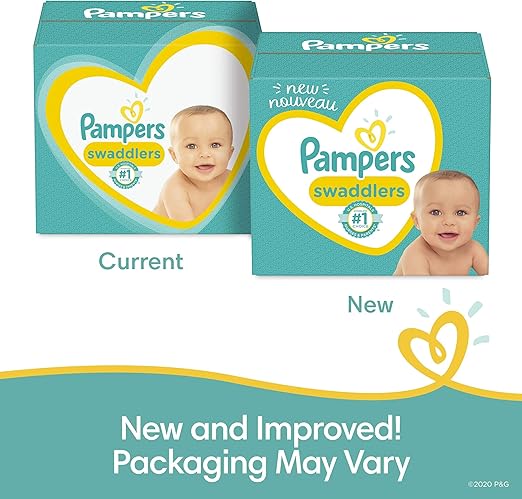 amazon pampers swaddlers size 5