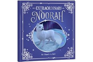 The Elf on the Shelf Extraordinary Noorah - Santa’s Magical Arctic Fox Book - Beautifully Illustrated 32-Page Storybook - Christmas Book for Kids of All Ages