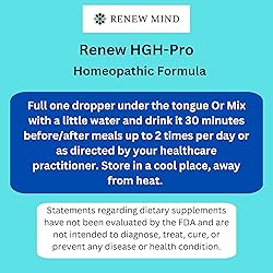 Renew HGH Pro – Professional Grade Homeopathic