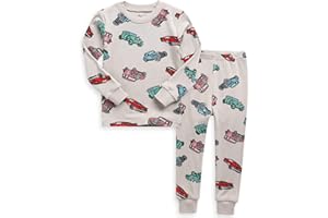 VAENAIT BABY 6M-12Y Kids Unisex Girls & Boys Soft Comfy Modal Tencel Sleepwear Pajamas 2pcs or 4pcs Set