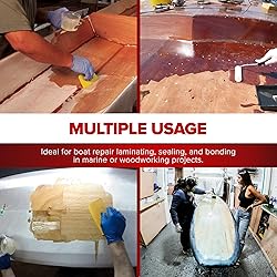 MAS Epoxies Marine Epoxy Resin Kit