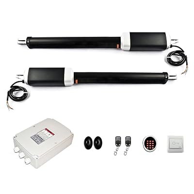 ALEKO Driveway Gate Opener GG1700 ACDC Accessory Kit - For Dual Swing Gate