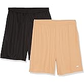 Amazon Essentials Men's Performance Tech Loose-Fit Shorts - Discontinued Colors, Pack of 2