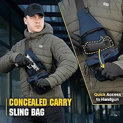 M-Tac CCW Sling Bag for Men & Women - EDC Shoulder