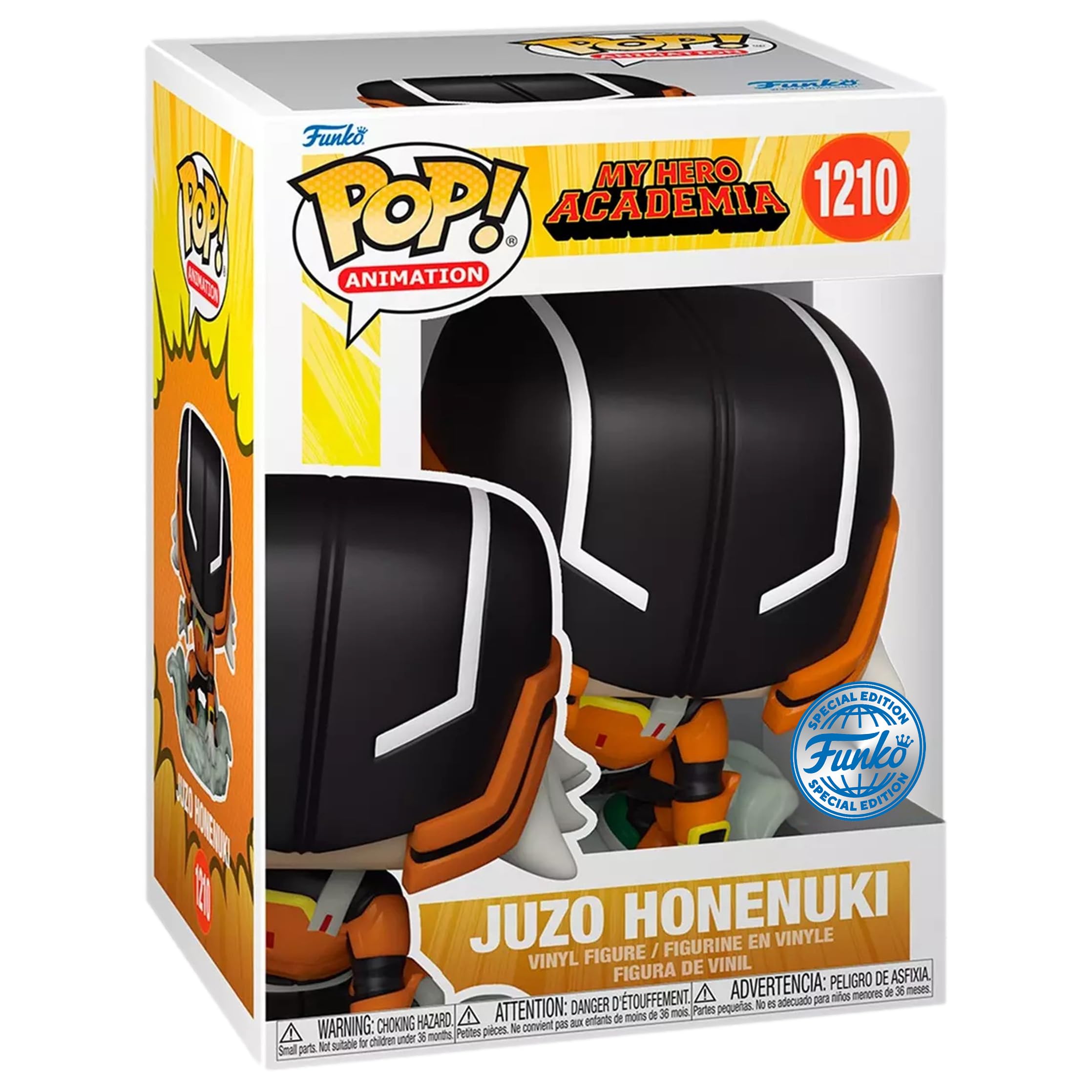 Funko POP! My Hero Academia - Juzo Honenuki #1210 Class 1B Exclusive