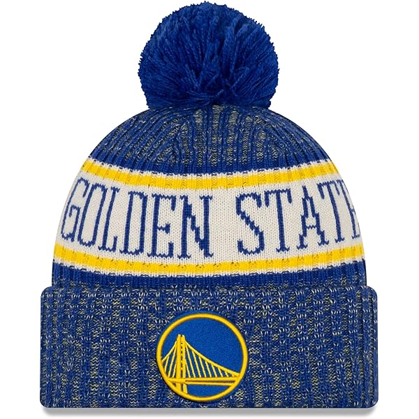 Amazon.com: New Era NBA Sideline Sport Knit Winter Pom Knit