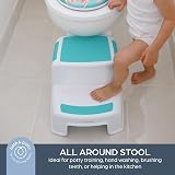 Dreambaby 2-Up Step Stool for Toddler Potty Training - Non-Slip Base view 2