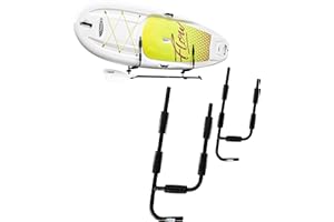 Pelican Sport - Wall Rack SUP - Up to 150Lbs (68kg) - Compact - Can Be Folded Back onto The Wall with The Swivel System - Str