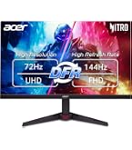 Amazon.com: acer Nitro 27” 4K UHD 3840 x 2160 Gaming IPS Monitor