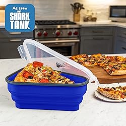 PIZZA PACK The Perfect Reusable Pizza Storage