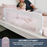Dreambaby Maggie Toddler Bed Guard Foldable Safety Rail 110x50 cm view 3